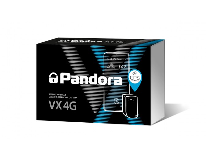 Pandora VX-4G GPS