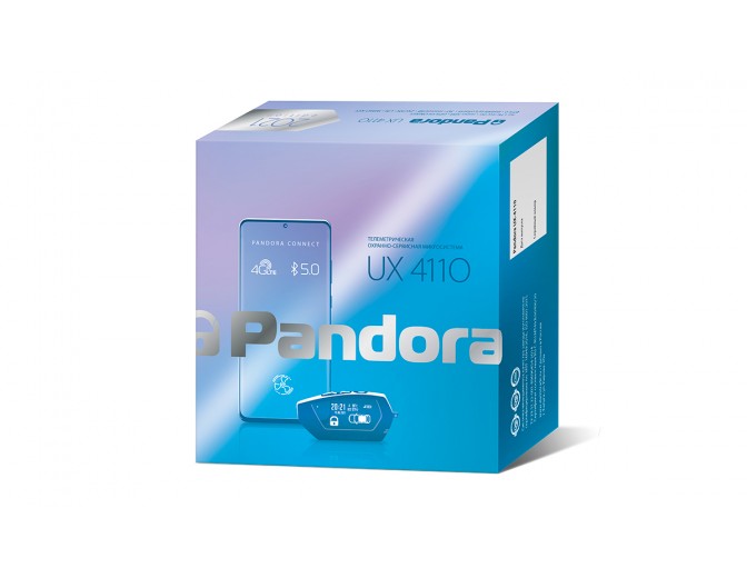 Автомобильная сигнализация Pandora UX 4110