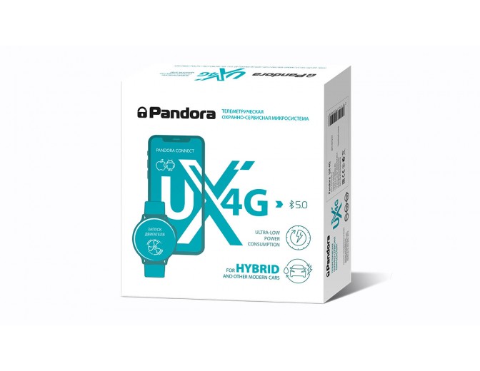 Автомобильная сигнализация  Pandora UX-4G